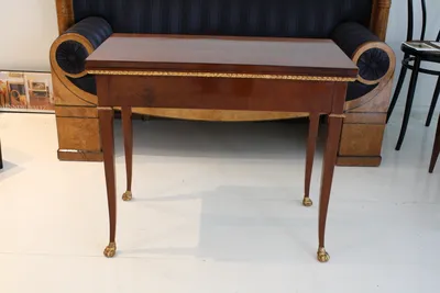 Elegant Neoclassical Folding Table — image 10