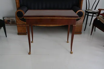 Elegant Neoclassical Folding Table — image 15