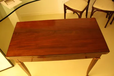 Elegant Neoclassical Folding Table — image 11