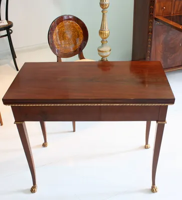 Elegant Neoclassical Folding Table — image 28