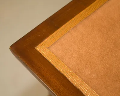 Elegant Neoclassical Folding Table — image 12