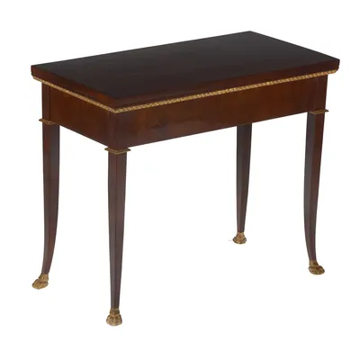 Elegant Neoclassical Folding Table