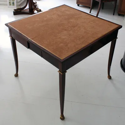 Elegant Neoclassical Folding Table — image 27