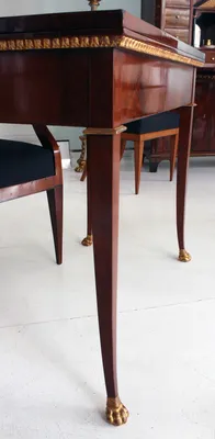 Elegant Neoclassical Folding Table — image 25
