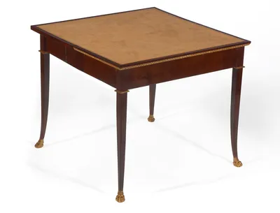 Elegant Neoclassical Folding Table — image 5