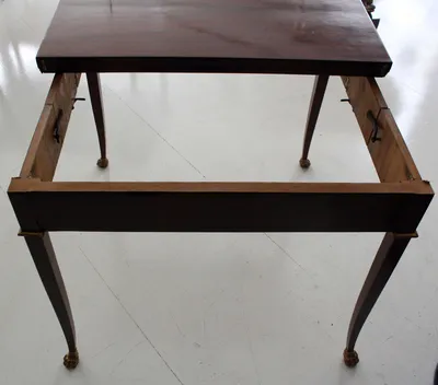 Elegant Neoclassical Folding Table — image 32
