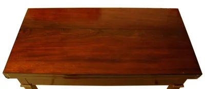 Elegant Neoclassical Folding Table — image 4