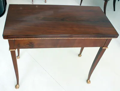 Elegant Neoclassical Folding Table — image 41