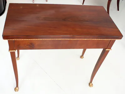 Elegant Neoclassical Folding Table — image 20