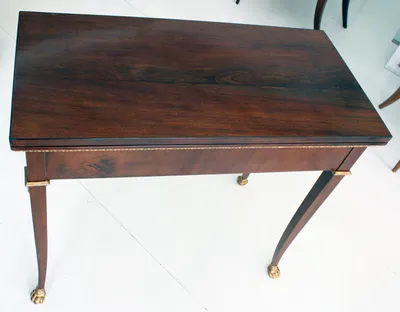 Elegant Neoclassical Folding Table — image 18
