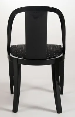 Set of 12 Art Deco Dining Chairs — image 3