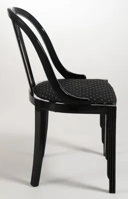 Set of 12 Art Deco Dining Chairs — image 7