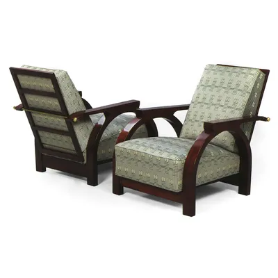 Pair Art Deco