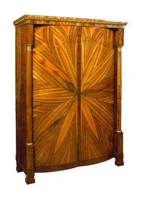 Exceptional Biedermeier Armoire — image 42