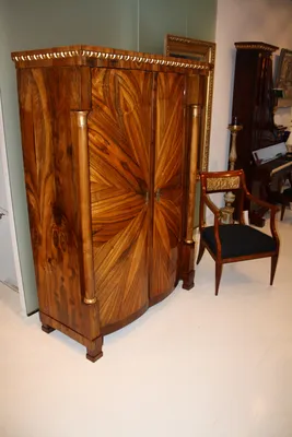Exceptional Biedermeier Armoire — image 14
