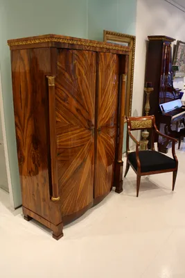 Exceptional Biedermeier Armoire — image 26