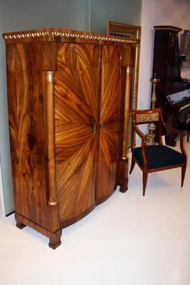 Exceptional Biedermeier Armoire — image 43