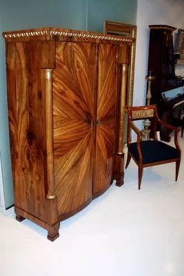 Exceptional Biedermeier Armoire — image 5