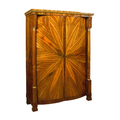 Exceptional Biedermeier Armoire — image 46