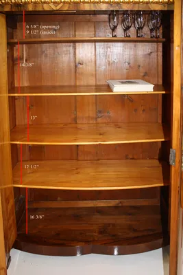 Exceptional Biedermeier Armoire — image 33