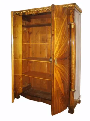 Exceptional Biedermeier Armoire — image 4