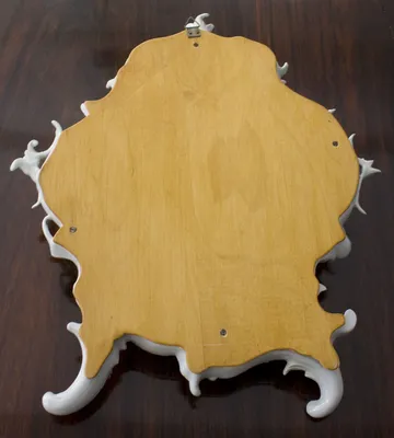 Porcelain Mirror with Putti — image 6