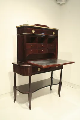 Russian mahogany secretaire — image 9
