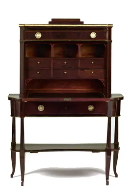 Russian mahogany secretaire — image 2