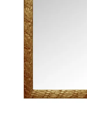 Neoclassical Demilune Cabinet/Console Table — image 3