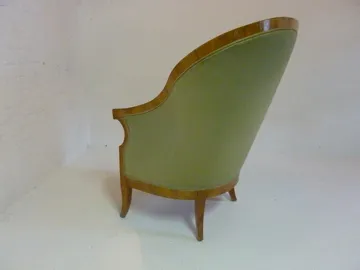 Impressive Biedermeier Armchair — image 2