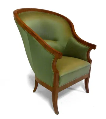 Impressive Biedermeier Armchair