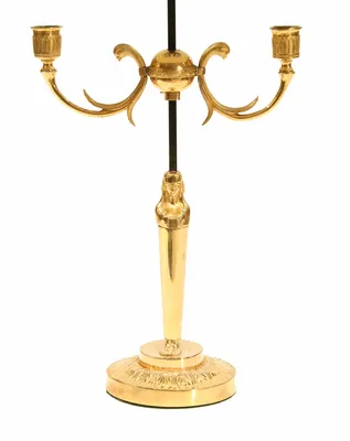An ormolu bouillotte lamp — image 5