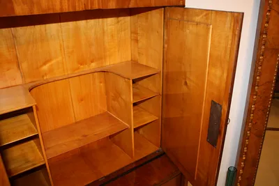 Cherry Cabinet a Deux Corps — image 35