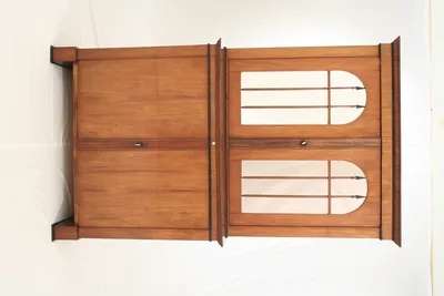 Cherry Cabinet a Deux Corps — image 11