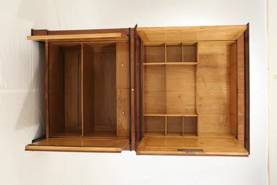 Cherry Cabinet a Deux Corps — image 12