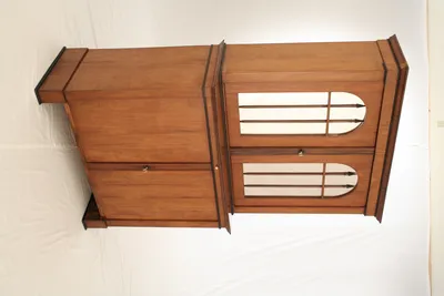 Cherry Cabinet a Deux Corps — image 13