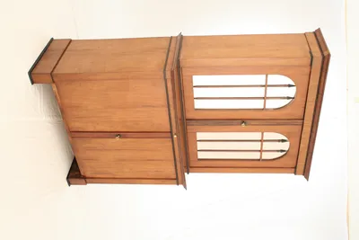 Cherry Cabinet a Deux Corps — image 8