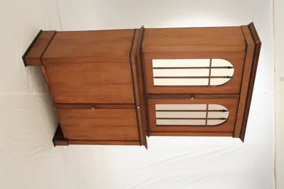 Cherry Cabinet a Deux Corps — image 9