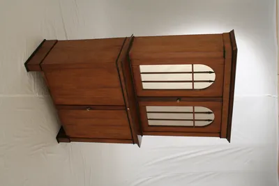 Cherry Cabinet a Deux Corps — image 24