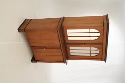 Cherry Cabinet a Deux Corps — image 14