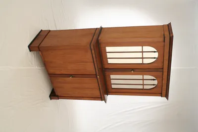 Cherry Cabinet a Deux Corps — image 15