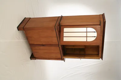 Cherry Cabinet a Deux Corps — image 16