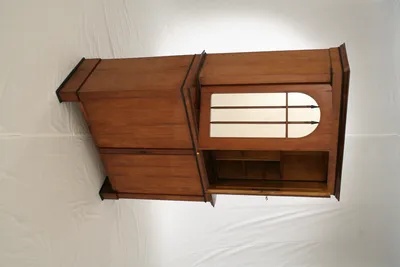Cherry Cabinet a Deux Corps — image 40