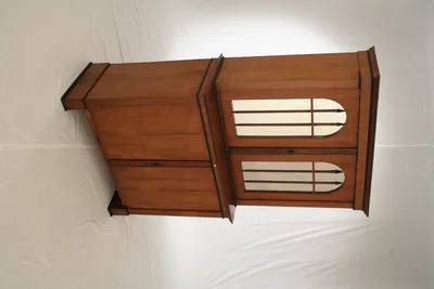 Cherry Cabinet a Deux Corps — image 37