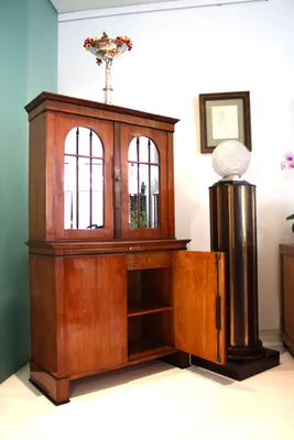 Cherry Cabinet a Deux Corps — image 5