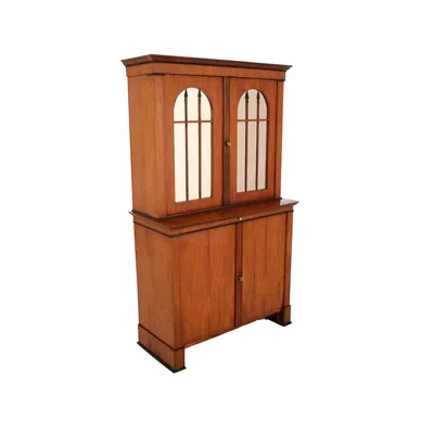 Cherry Cabinet a Deux Corps — image 4