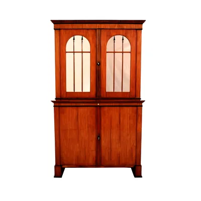 Cherry Cabinet a Deux Corps