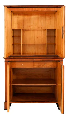 Cherry Cabinet a Deux Corps — image 2