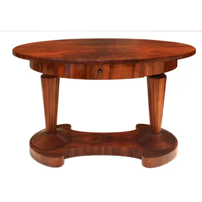 Exceptional Danhauser Oval Desk