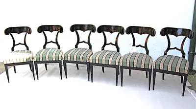 Pair of Biedermeier Side Chairs — image 25